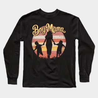 Boy mama Long Sleeve T-Shirt